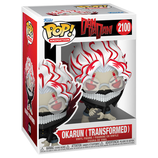 Funko POP #2100 Dan Da Dan Okarun Transformed Figure